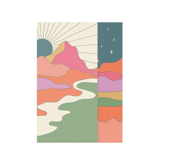 Duplex Journal Desert Skies