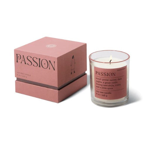 Mood Candle - Passion (Saffron Rose)