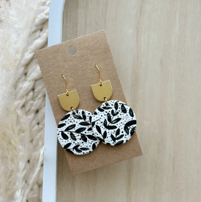Isla Drop Earrings - Branch