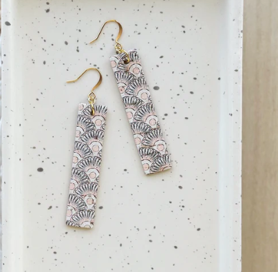 Solo Stick Drop Earrings - Desert Sunrise