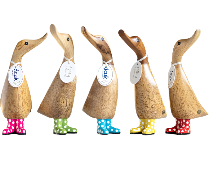 Duckling - Natural Welly Spotty