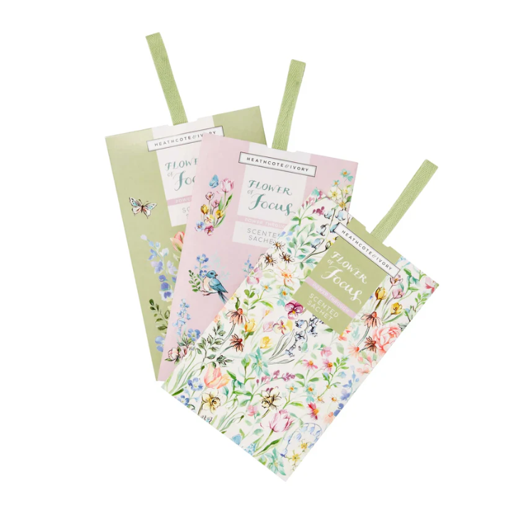 Scented Sachets - Flower of Focus