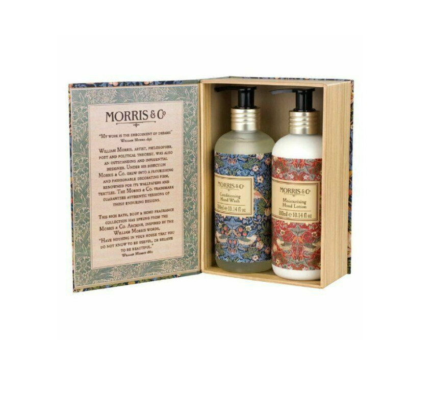 Strawberry Thief Hand Wash & Hand Lotion Duo