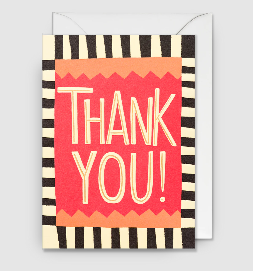 A Big Thank You Card