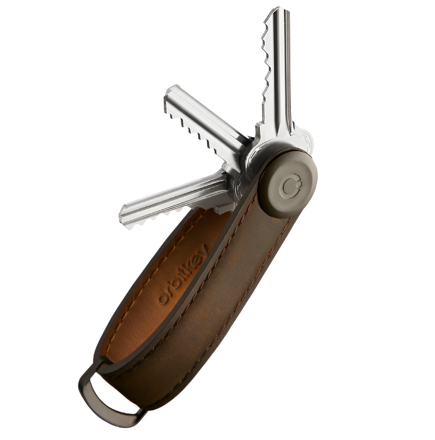 Orbitkey - Crazy Horse - Oak Brown