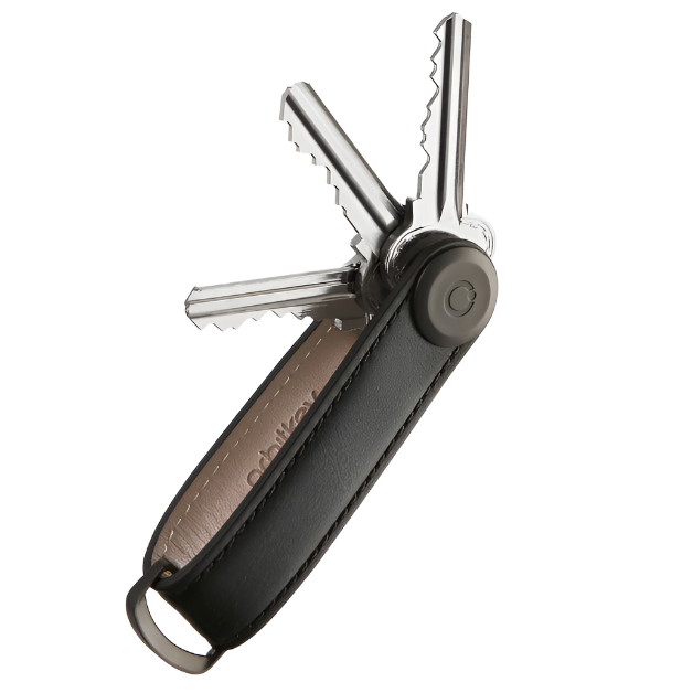 Orbitkey - Leather 2.0 - Black