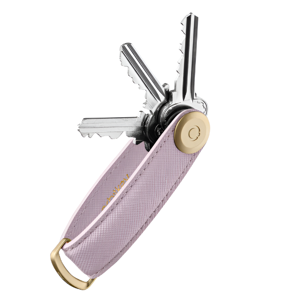 Orbitkey - Saffiano Leather - Lilac