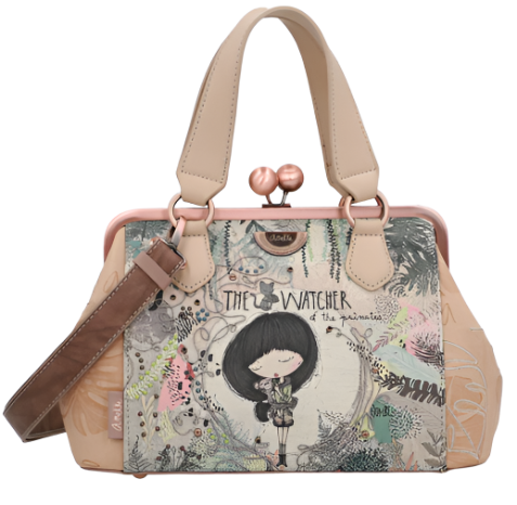 Jungle Kiss Lock Handbag