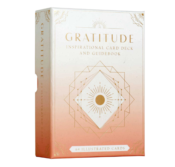 Gratitude Card Deck & Guidebook