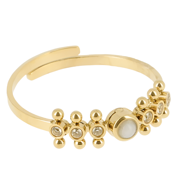 Zag Ring - Agatha