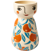 Face Vase - Orangina