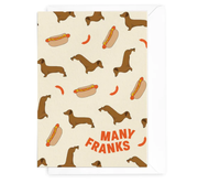 Many Franks Card