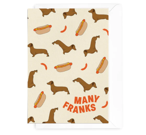 Many Franks Card