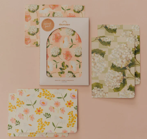 Mixed Pack of 6 Cards - Prudence De Marchi
