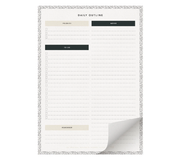 Daily Outline A4 Notepad