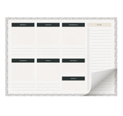 Weekly Plan A4 Notepad