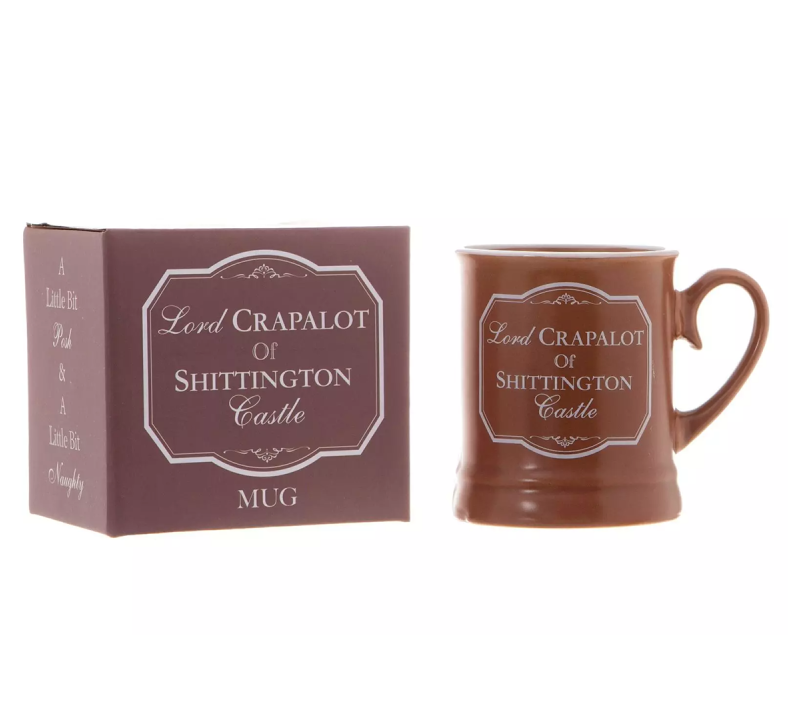 Lord Crap A Lot - Victoriana Mug