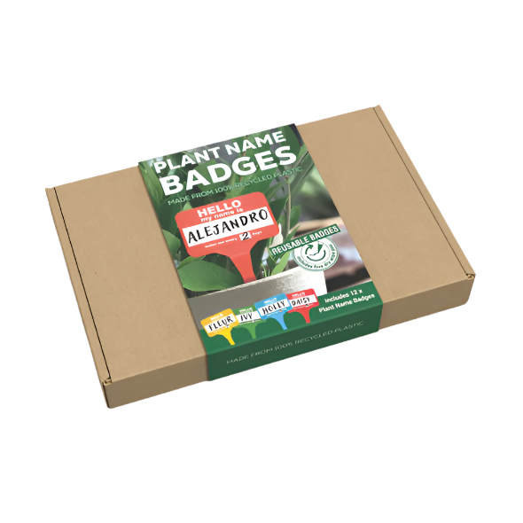 Plant Name Badges