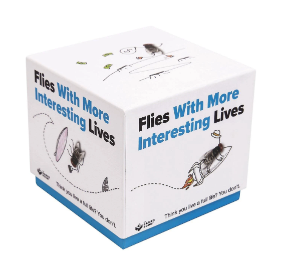 Flies With More Interesting Lives