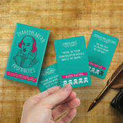 Shakespearean Profanities