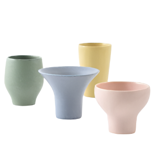 Bruno Nomi Kurabe Sake Cup Set