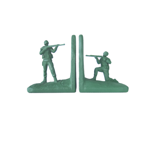 Bookend Set - Soldiers