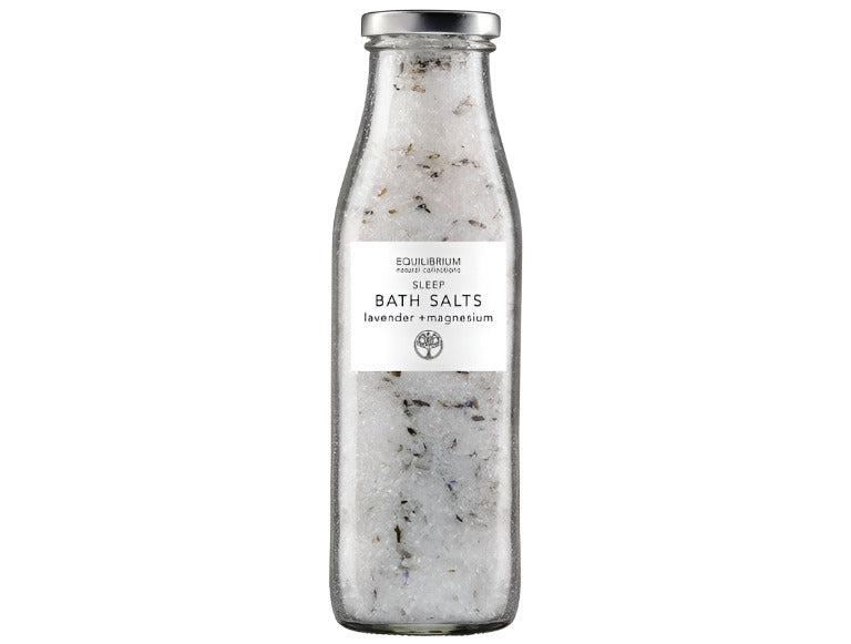 Natural Bath Salt 550g - Sleep, Lavender & Magnesium