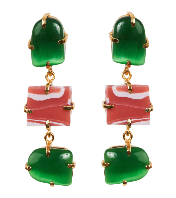 Aspire Earring - Kiwi