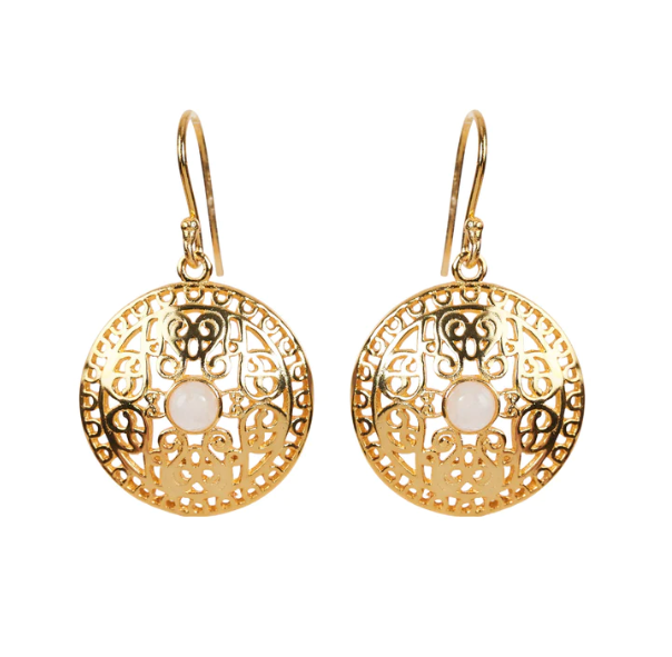 Aspire Earring - Gold