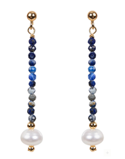 Amore Earring - Sapphire