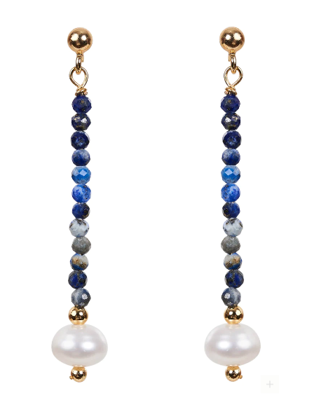 Amore Earring - Sapphire