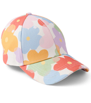 Paper Daisy Peak Cap