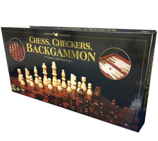 Combo Chess 3 in 1
