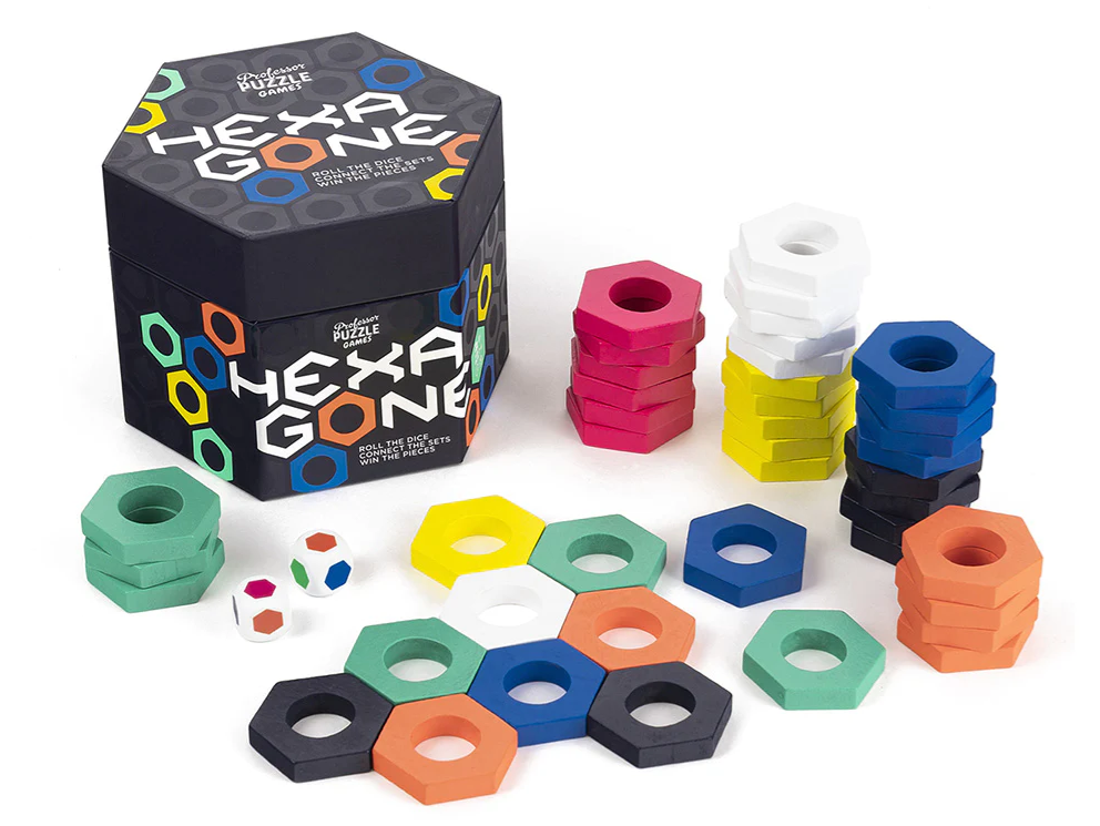 Hexagon Family Strategy Game