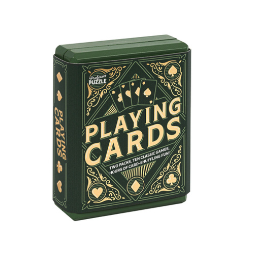 Playing Cards Professor Puzzle