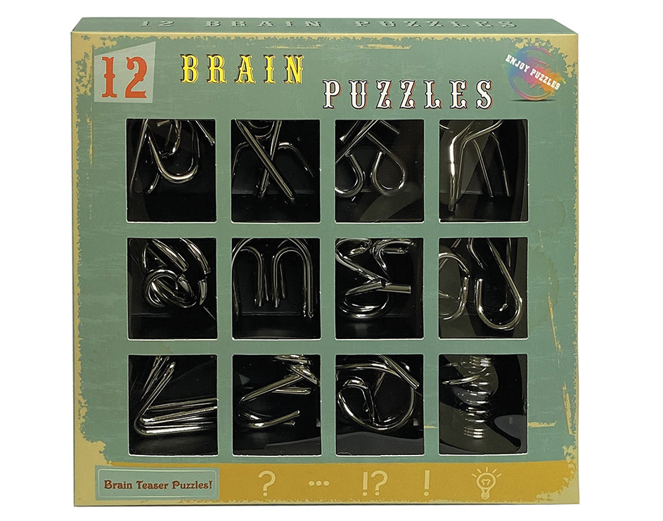 12 Brain Puzzles