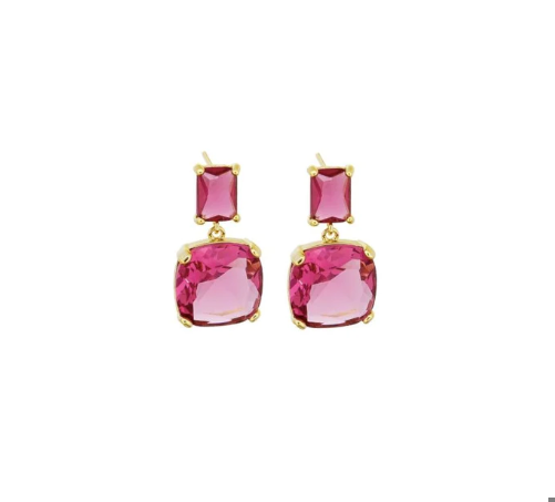 Lisa Ruby Crystal Earring