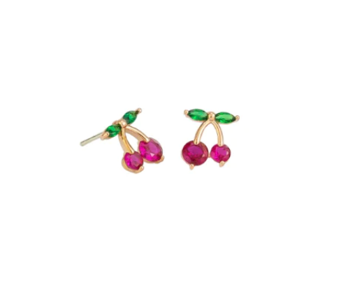 Sweet Cherry Earrings