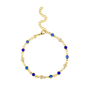 Gold Shady Blues Bracelet