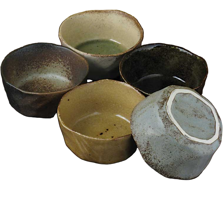 Bowl Set of 5 - Organic Element