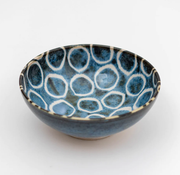 Brush Blue Noodle Bowl - Momomaru