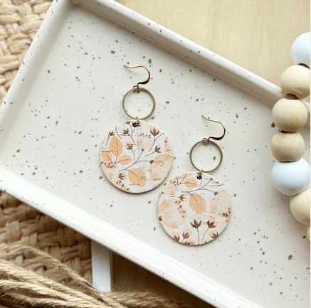 Remi Drop Earrings - September