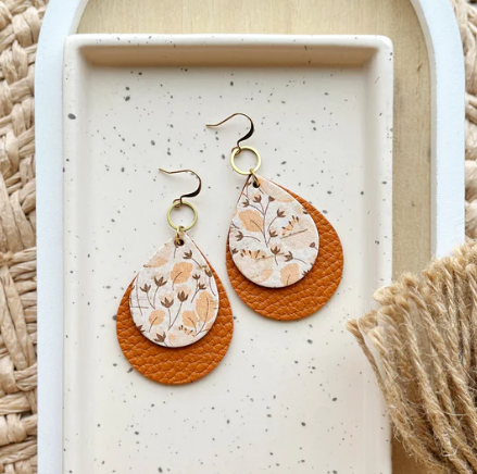 Trilla Drop Earrings - September