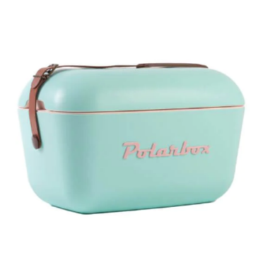 Polarbox Classic 12L Cooler - Cyan