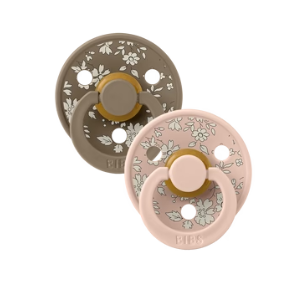 Liberty Round Pacifier Dummies Size 2 (6-18 Months) - 2pk