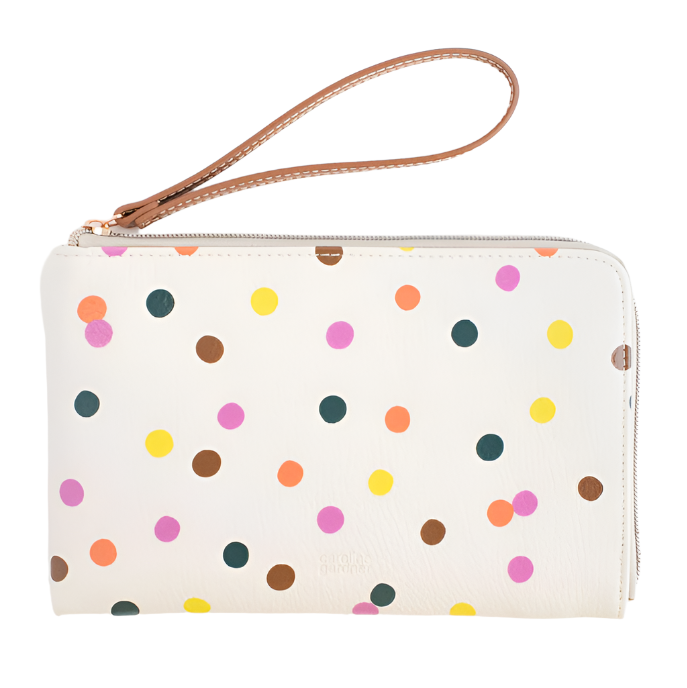 Travel Pouch - Polka Spot