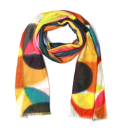 Modal Silk Scarf - Geometric