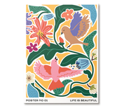 Paint By Numbers - Life is Beautiful