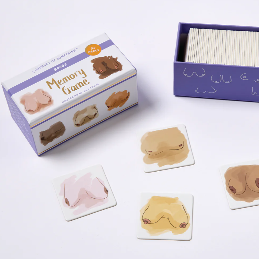 Boobs Memory Game