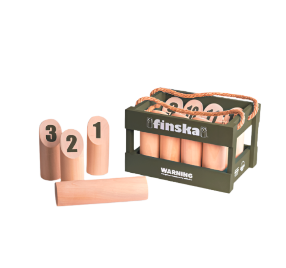 Original Finska in Crate -  Moss Green